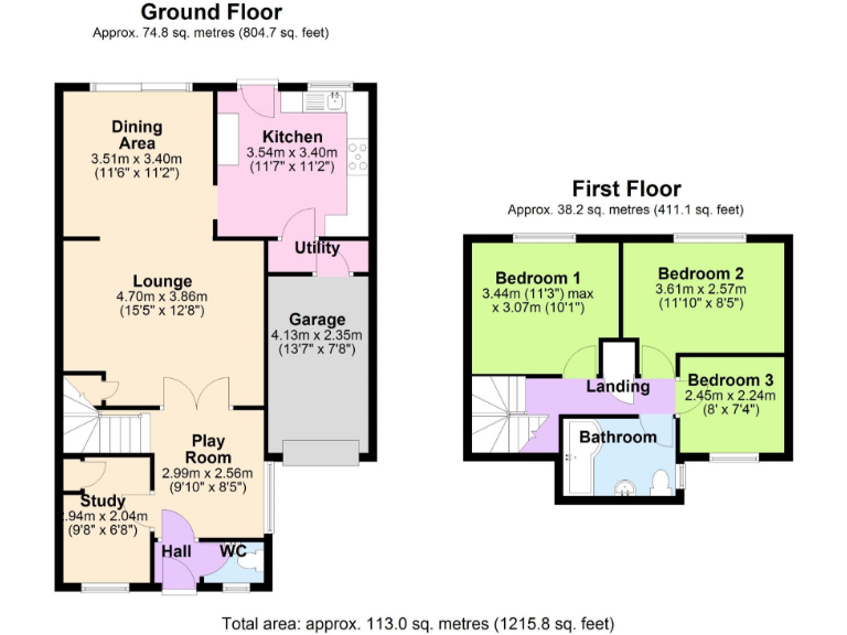 property Compatible Floorplan Images}