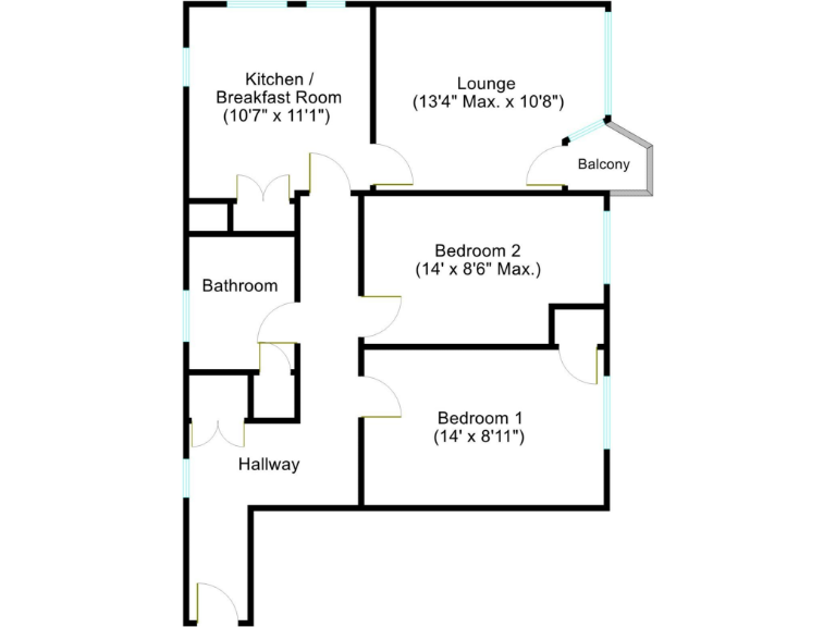 property Compatible Floorplan Images}