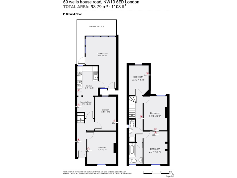 property Compatible Floorplan Images}