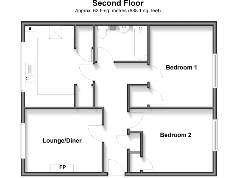 property Compatible Floorplan Images}