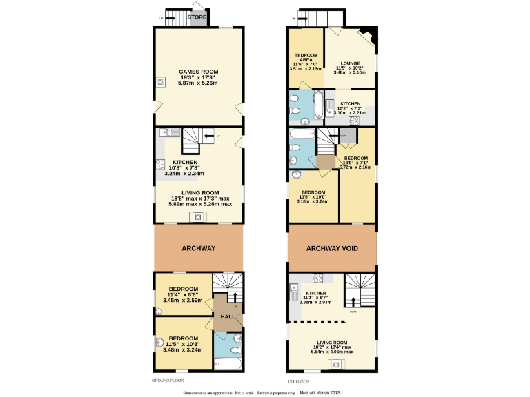 property Compatible Floorplan Images}