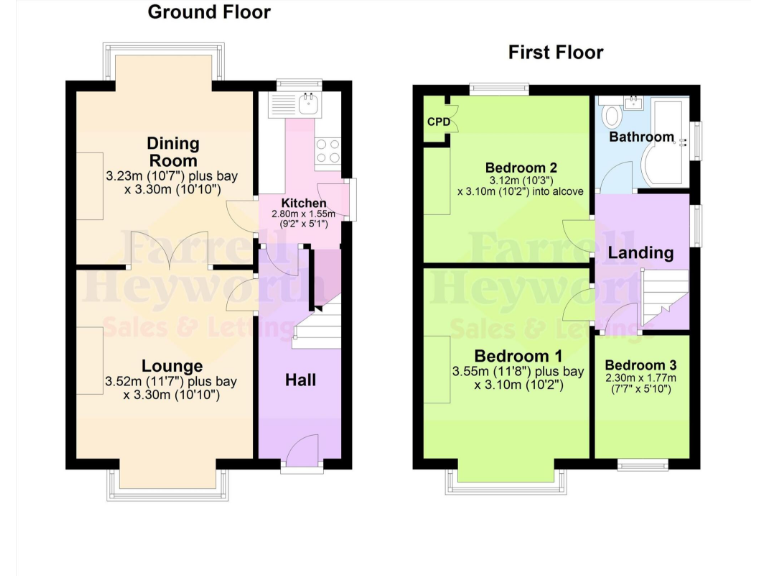 property Compatible Floorplan Images}