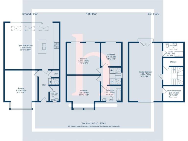 property Compatible Floorplan Images}