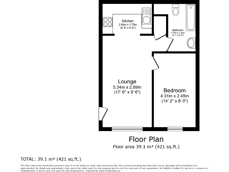 property Compatible Floorplan Images}