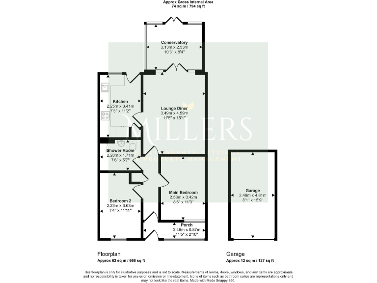 property Compatible Floorplan Images}