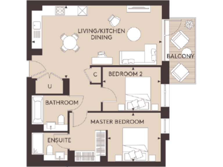 property Compatible Floorplan Images}