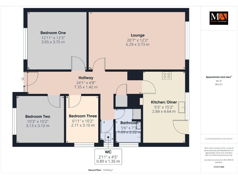 property Compatible Floorplan Images}