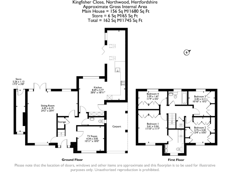 property Compatible Floorplan Images}