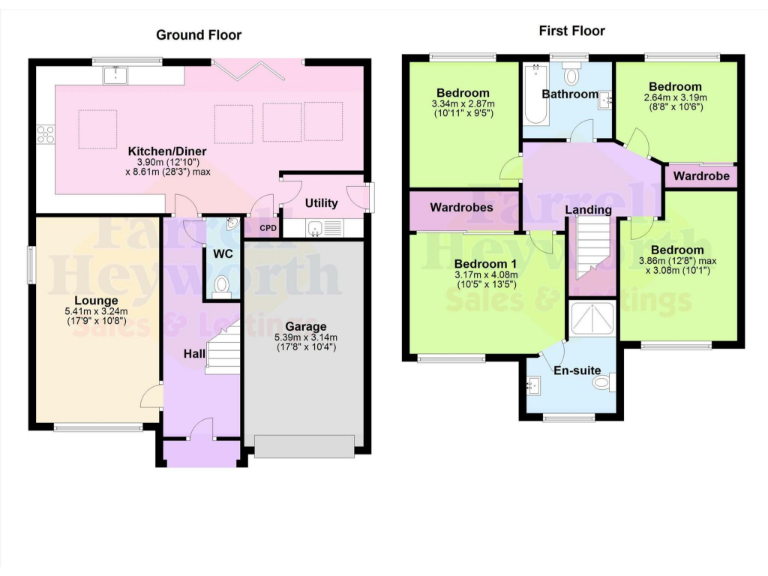 property Compatible Floorplan Images}