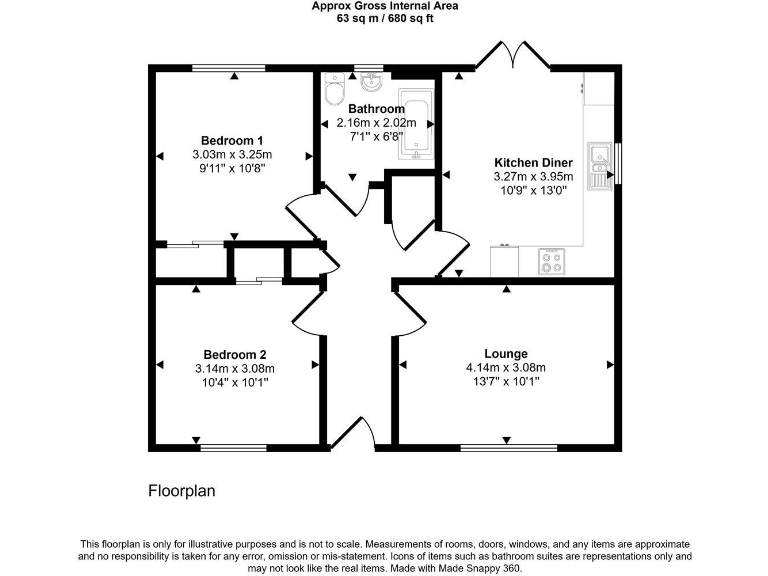 property Compatible Floorplan Images}