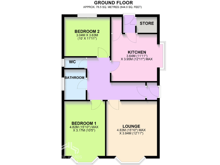 property Compatible Floorplan Images}