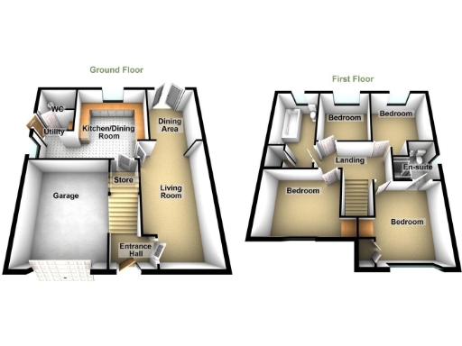 property Low res Floorplan Images}