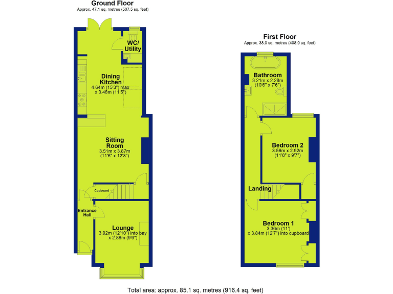 property Compatible Floorplan Images}