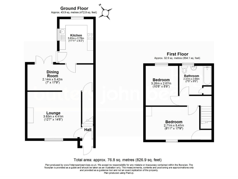 property Compatible Floorplan Images}