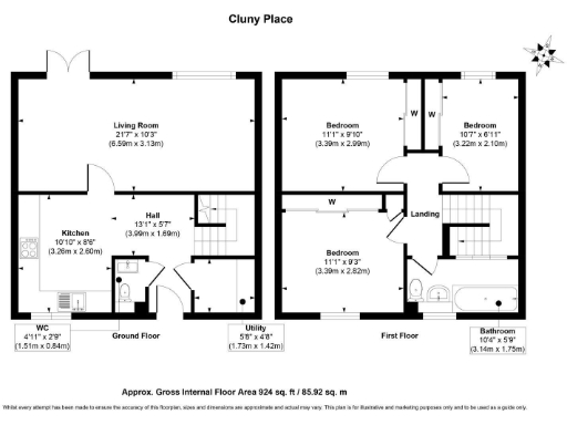 property Low res Floorplan Images}
