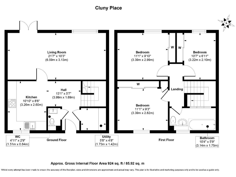 property Compatible Floorplan Images}