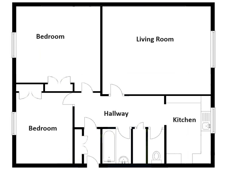 property Compatible Floorplan Images}