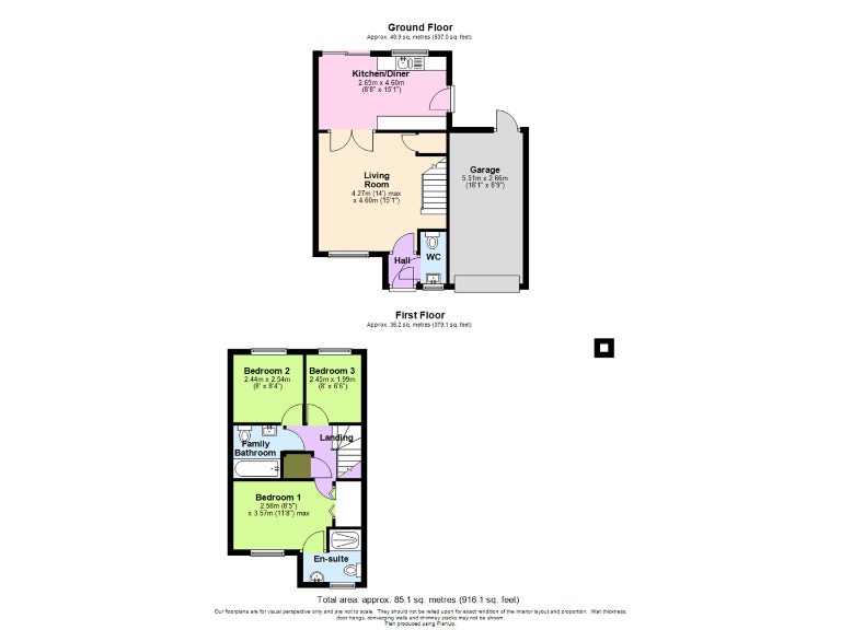property Compatible Floorplan Images}