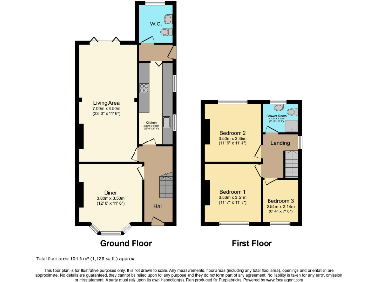 property Compatible Floorplan Images}