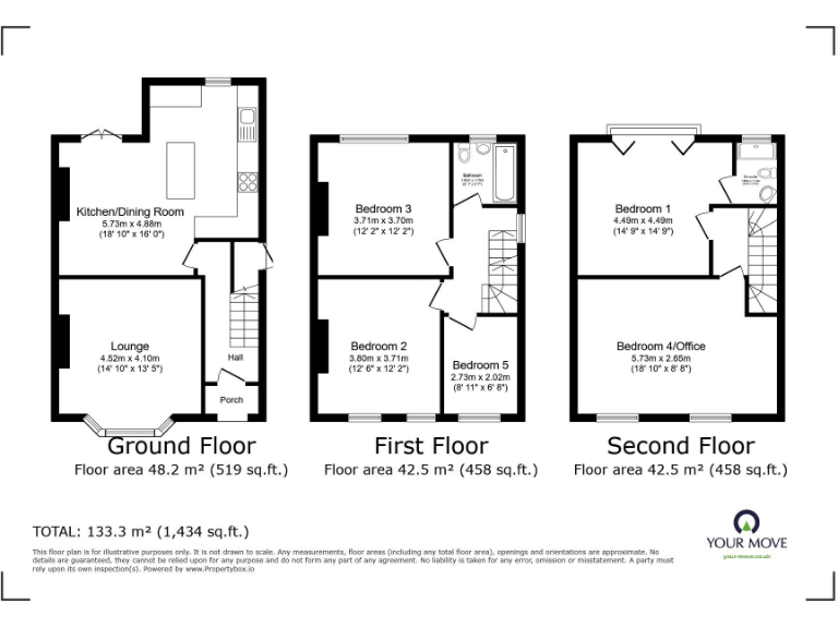 property Compatible Floorplan Images}