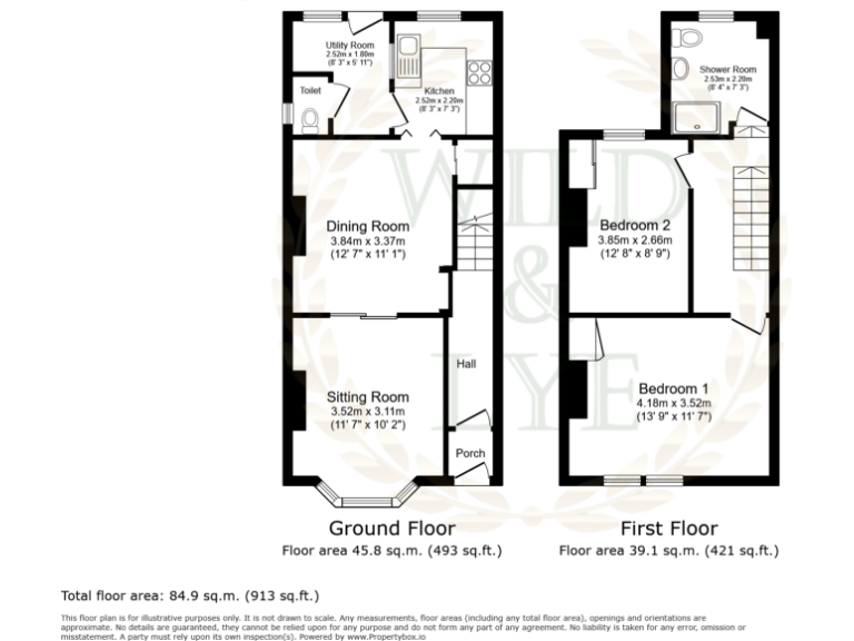 property Compatible Floorplan Images}