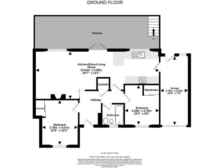 property Compatible Floorplan Images}