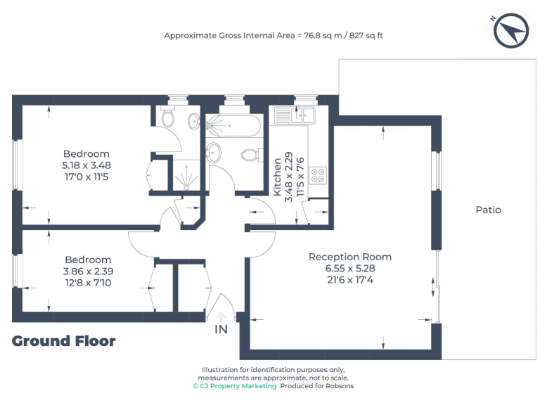 property Compatible Floorplan Images}