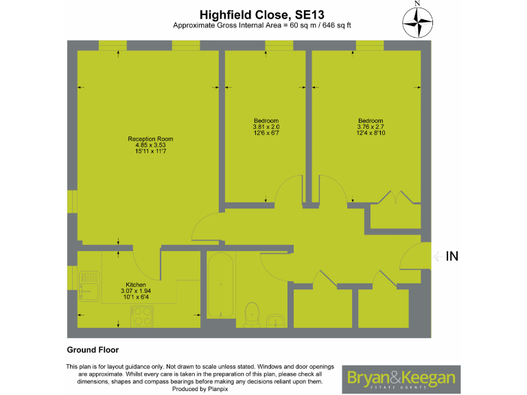 property Compatible Floorplan Images}