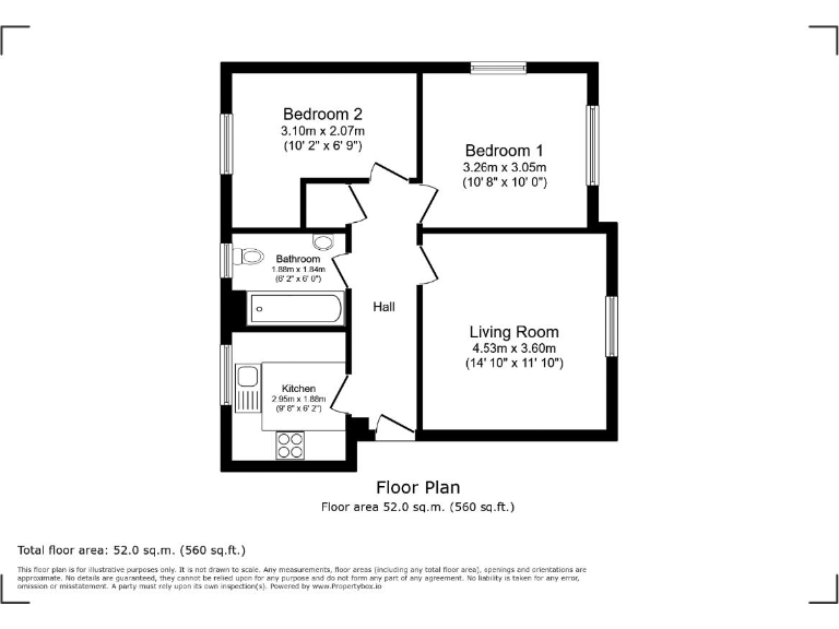 property Compatible Floorplan Images}