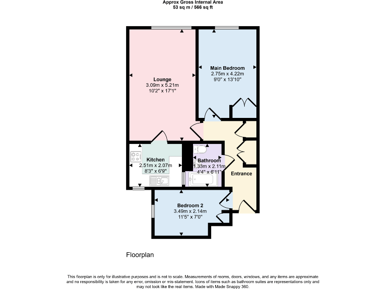 property Compatible Floorplan Images}