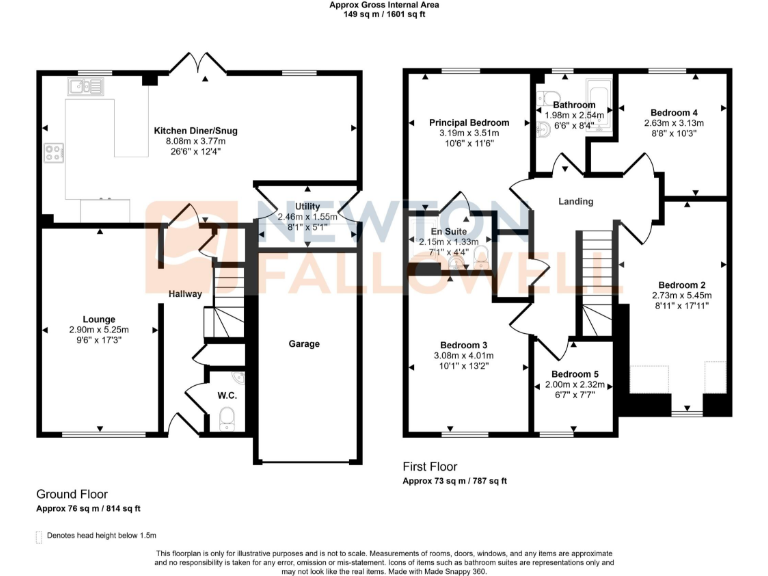 property Compatible Floorplan Images}
