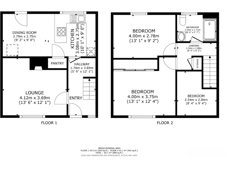 property Compatible Floorplan Images}