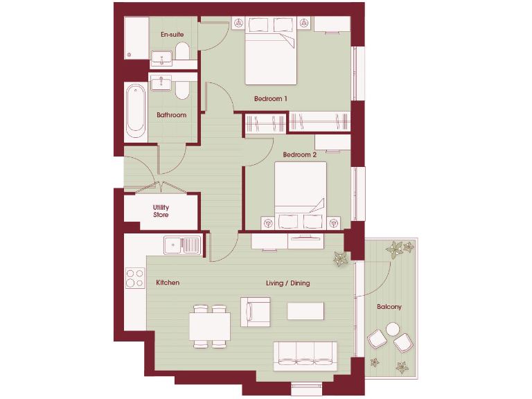 property Compatible Floorplan Images}