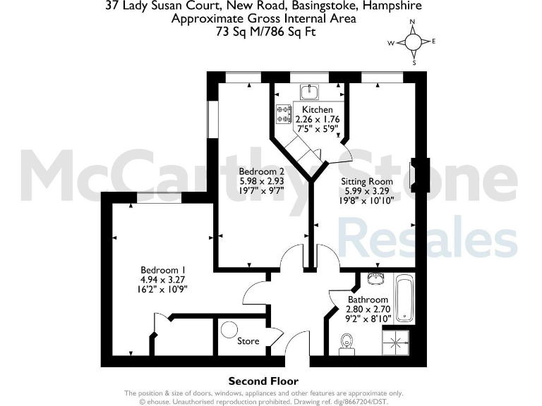 property Compatible Floorplan Images}