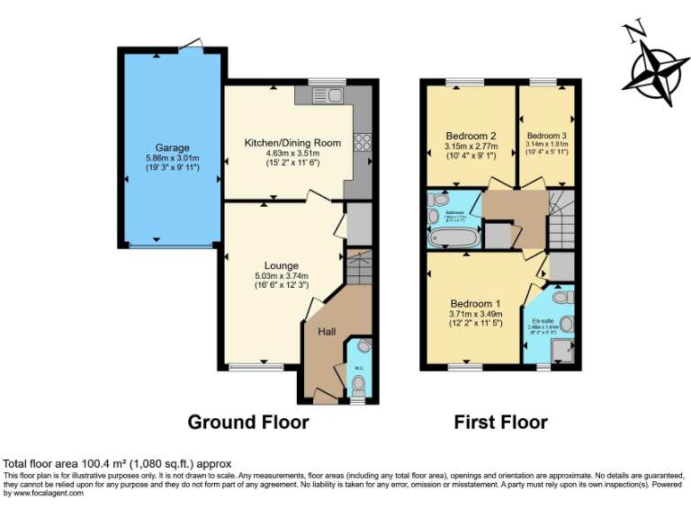 property Compatible Floorplan Images}