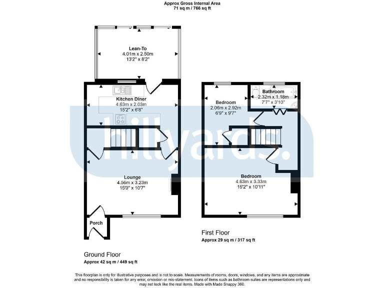 property Compatible Floorplan Images}