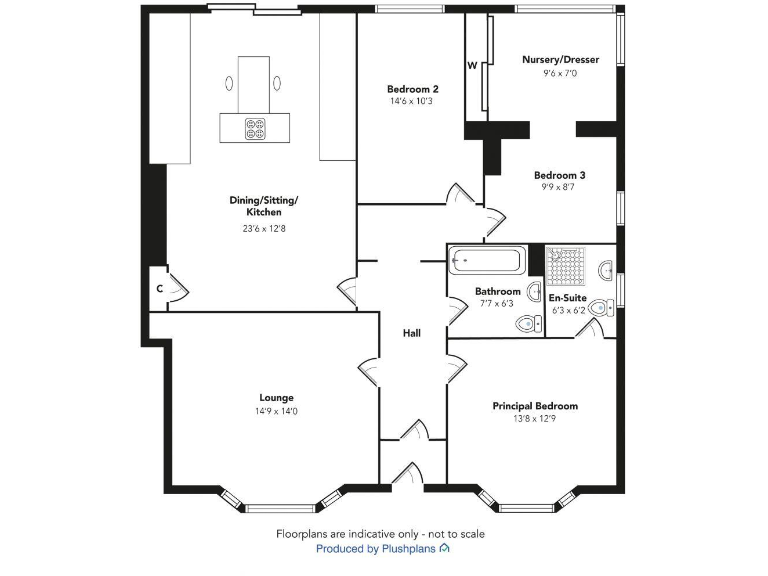 property Compatible Floorplan Images}