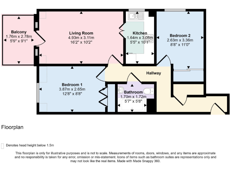 property Compatible Floorplan Images}