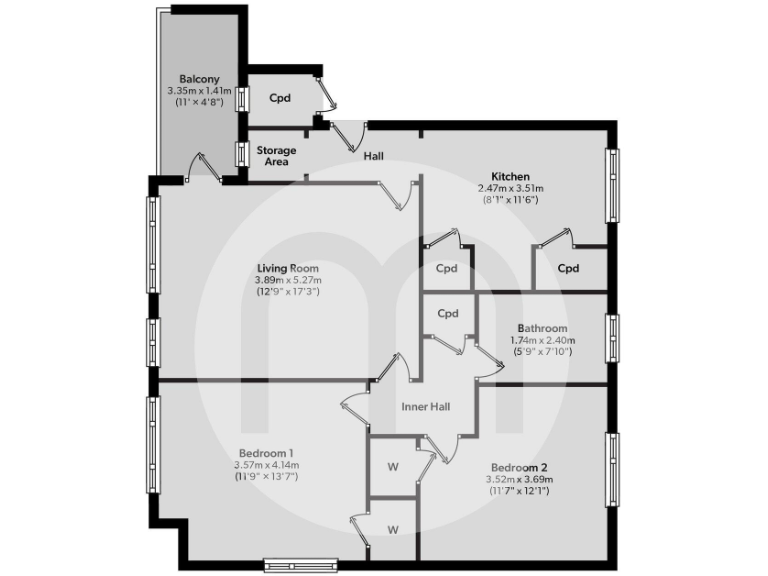 property Compatible Floorplan Images}
