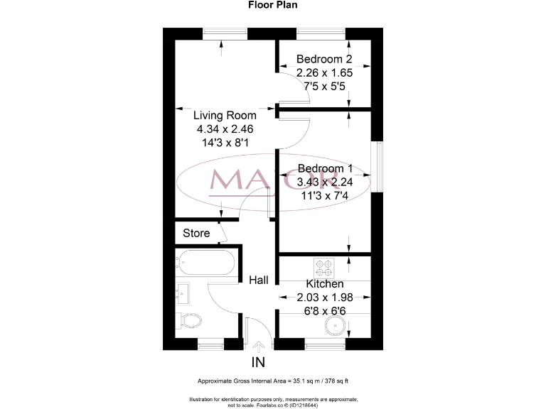 property Compatible Floorplan Images}