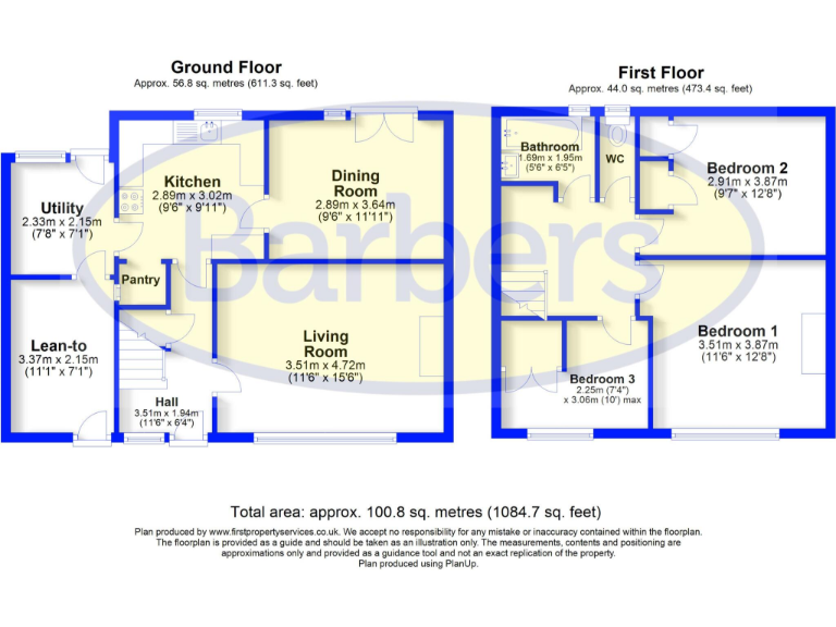 property Compatible Floorplan Images}