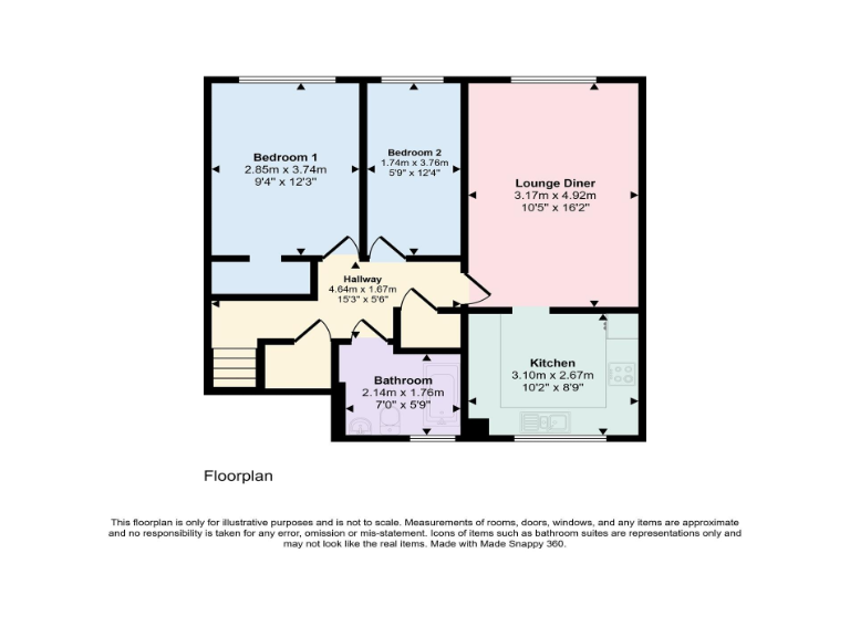 property Compatible Floorplan Images}