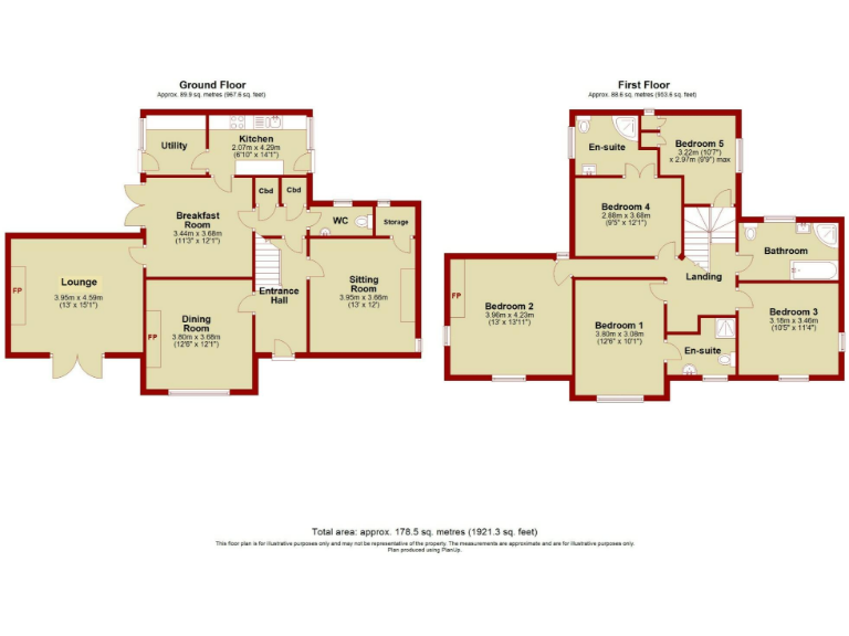 property Compatible Floorplan Images}