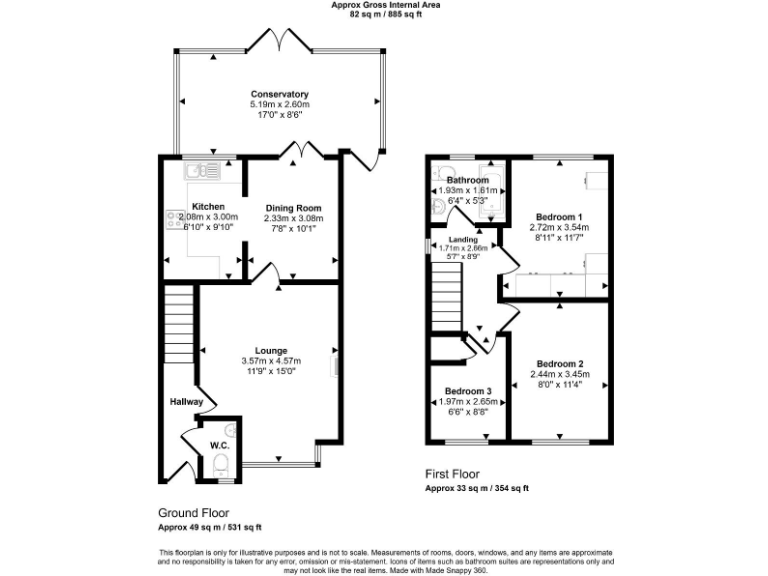 property Compatible Floorplan Images}