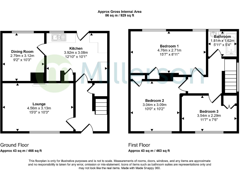 property Compatible Floorplan Images}