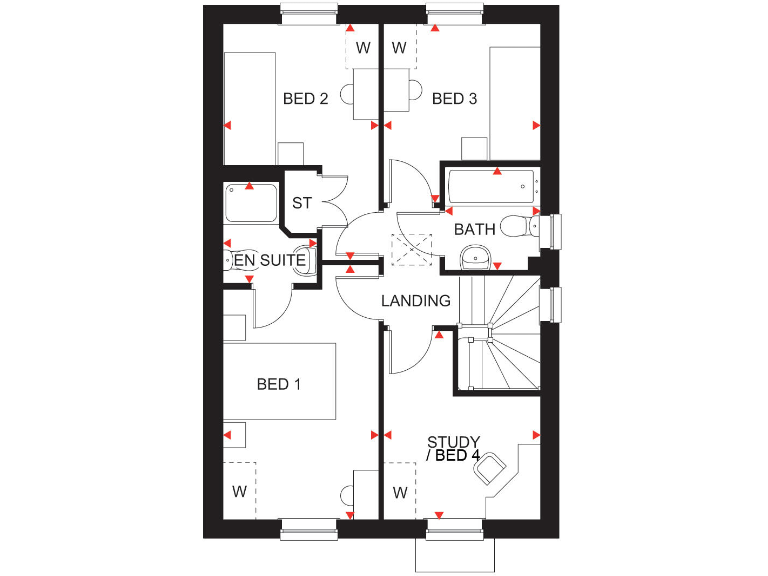 property Compatible Floorplan Images}