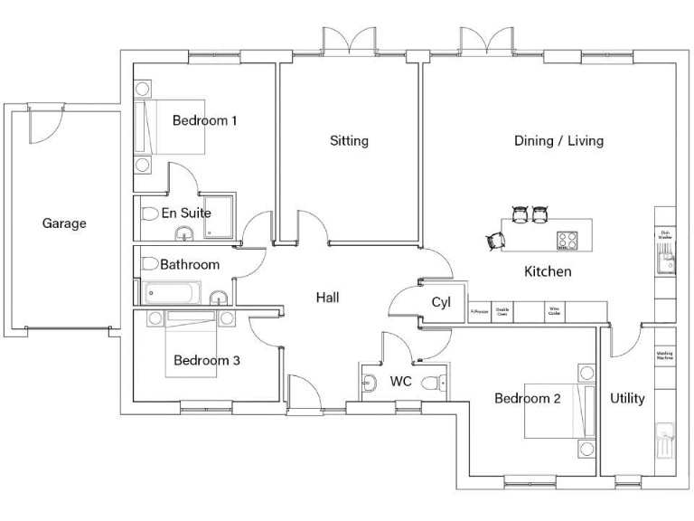 property Compatible Floorplan Images}