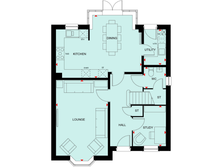 property Compatible Floorplan Images}