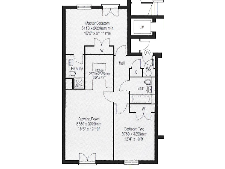 property Compatible Floorplan Images}