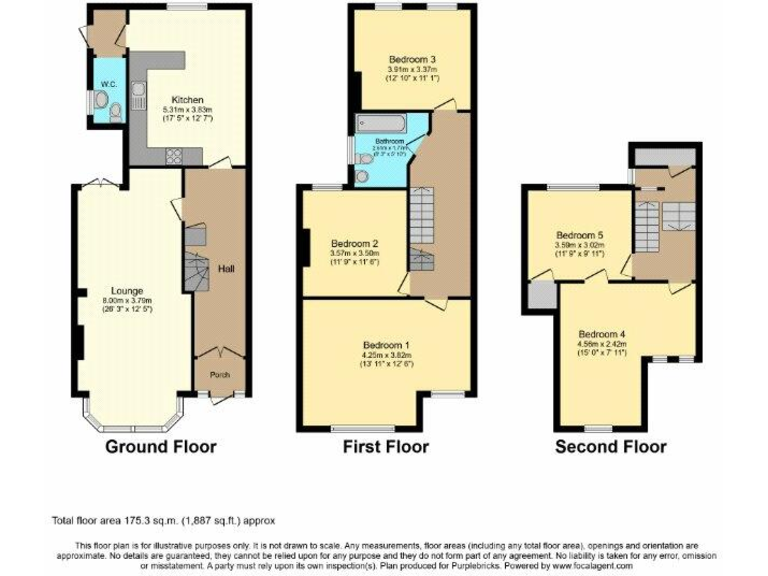 property Compatible Floorplan Images}